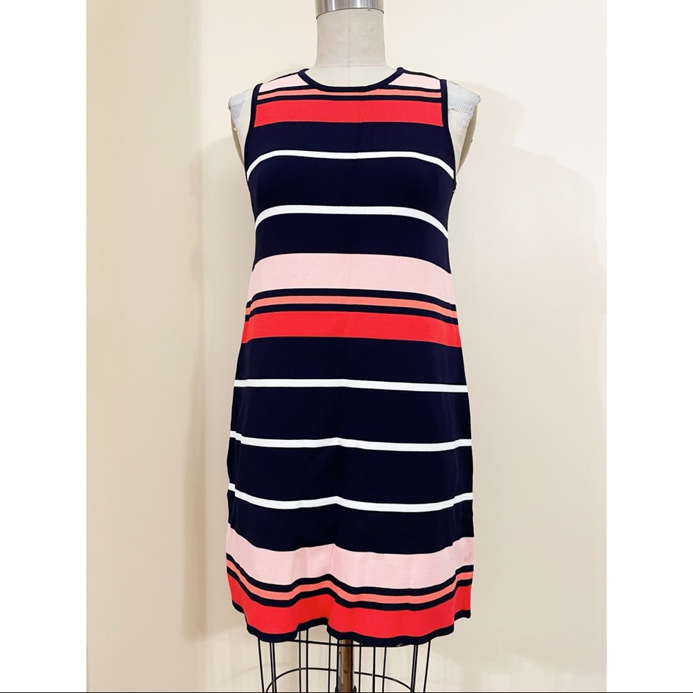 Eliza J Shift Stripe Dress
